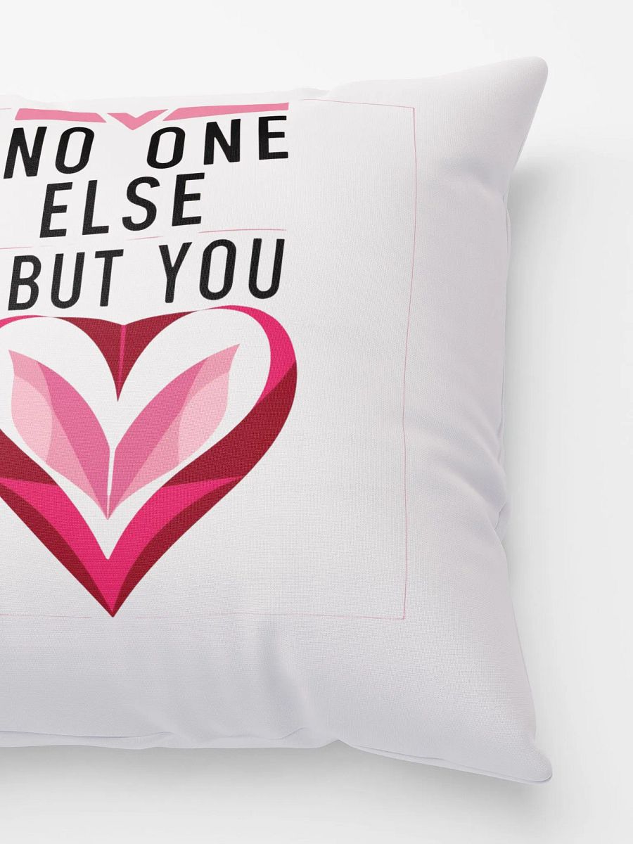 Valentine Heartfelt Affection Throw Pillow product image (2)