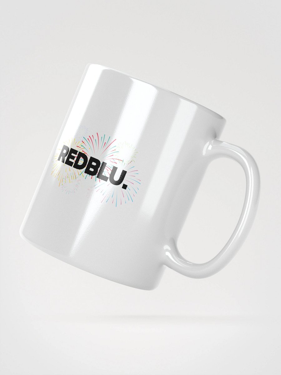 RedBlu Fireworks White Mug product image (5)