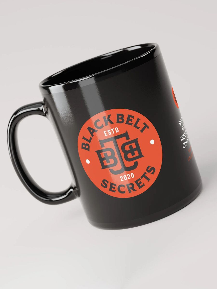 BBS Red Roundel Black 11oz Mug product image (3)