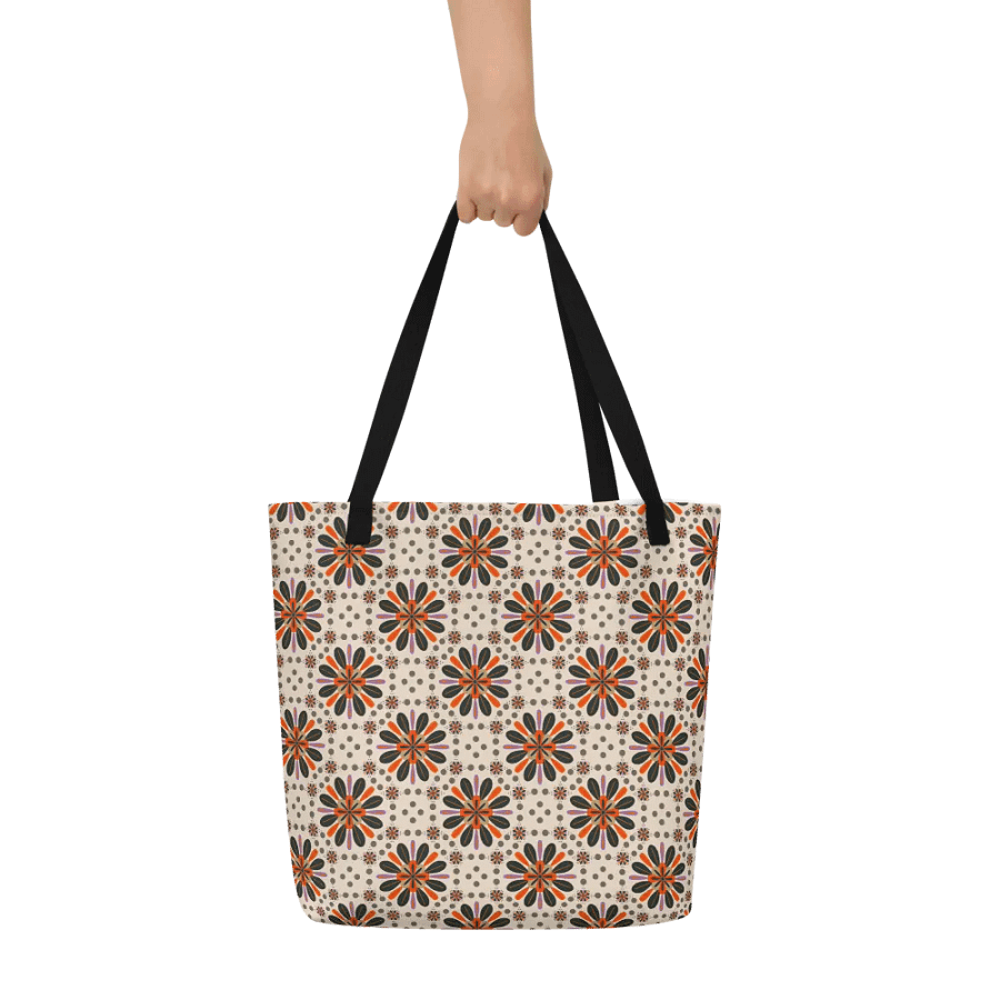 Autumn Flowers Tote product image (7)