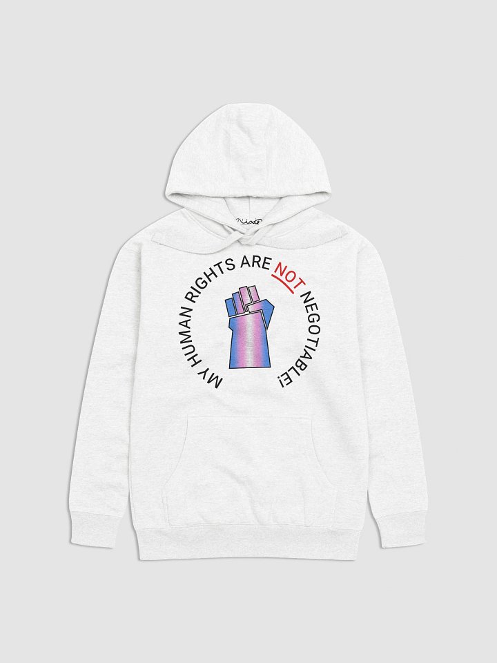 Trans Liberation NOW Unisex Hoodie product image (1)