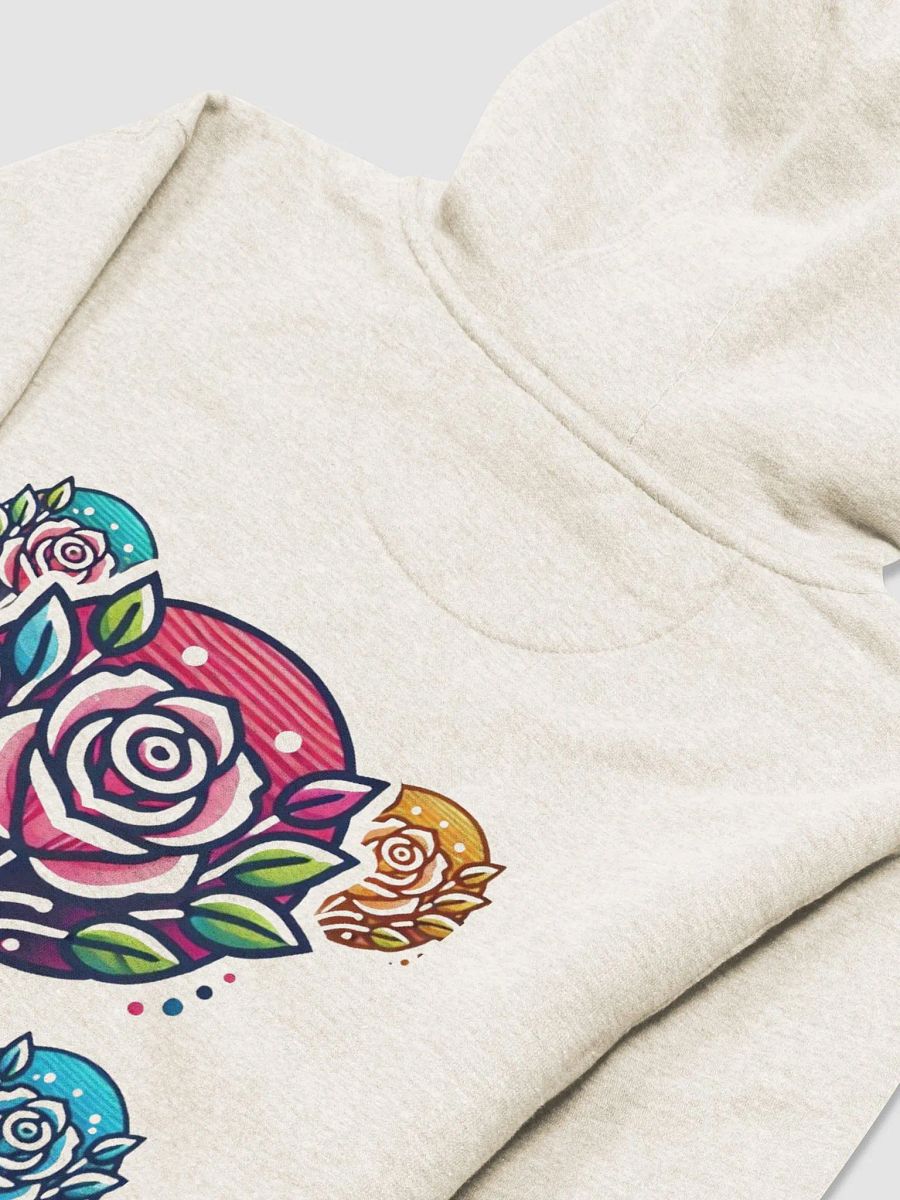 Symmetrical Blooms Unisex Hoodie product image (19)