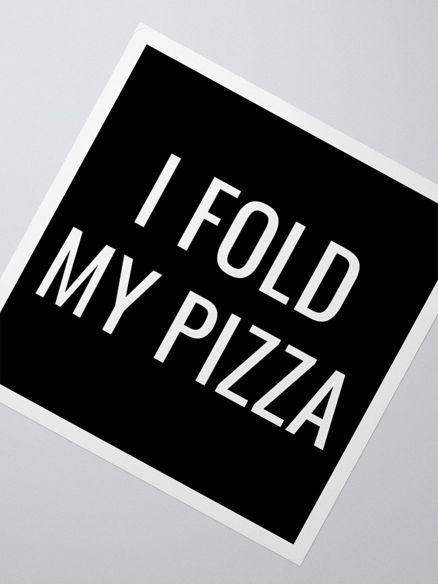 Pizza Folder Sticker product image (2)