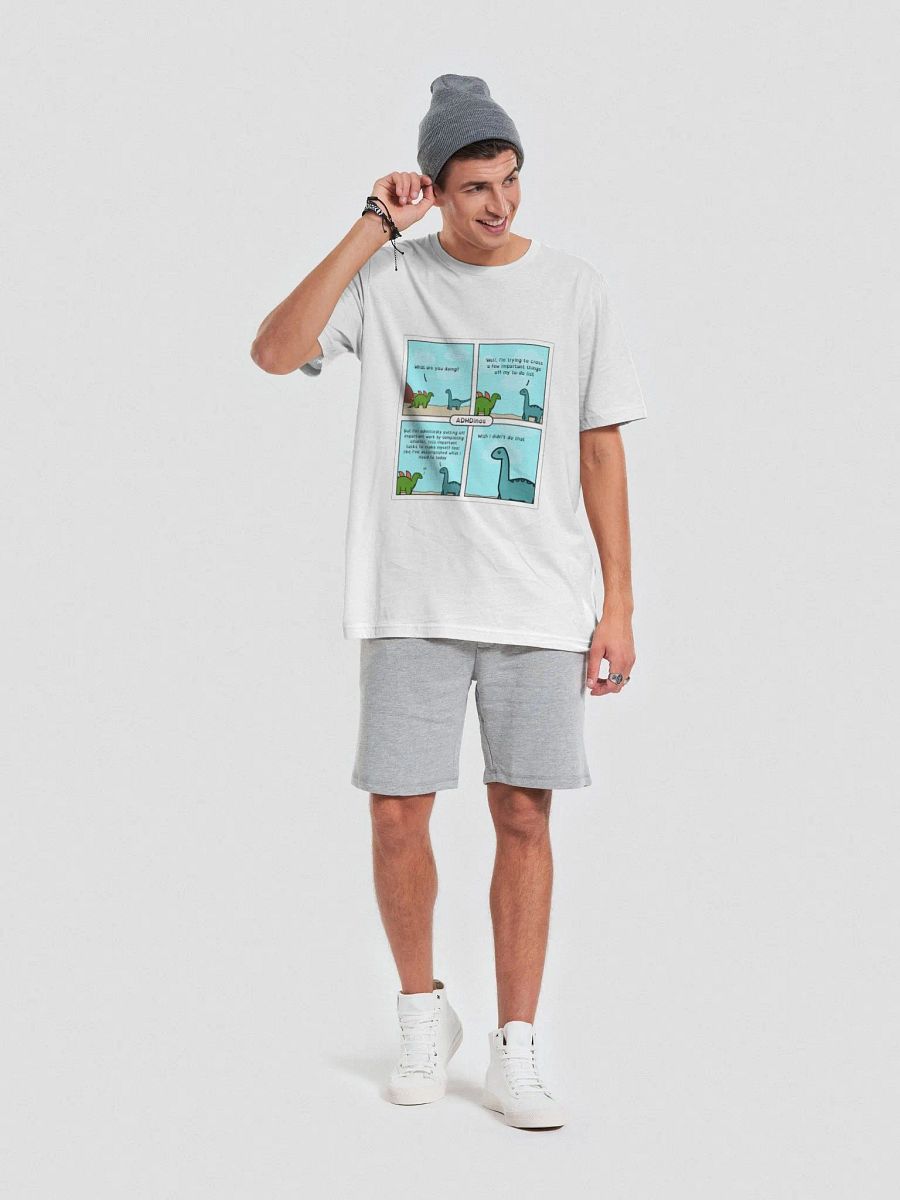 Comic #1 - T-Shirt product image (23)