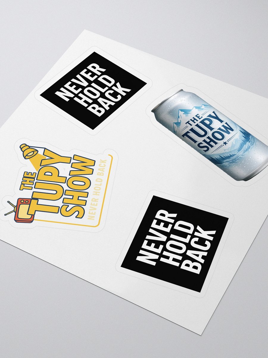 Sticker Pack – Never Hold Back Edition product image (3)