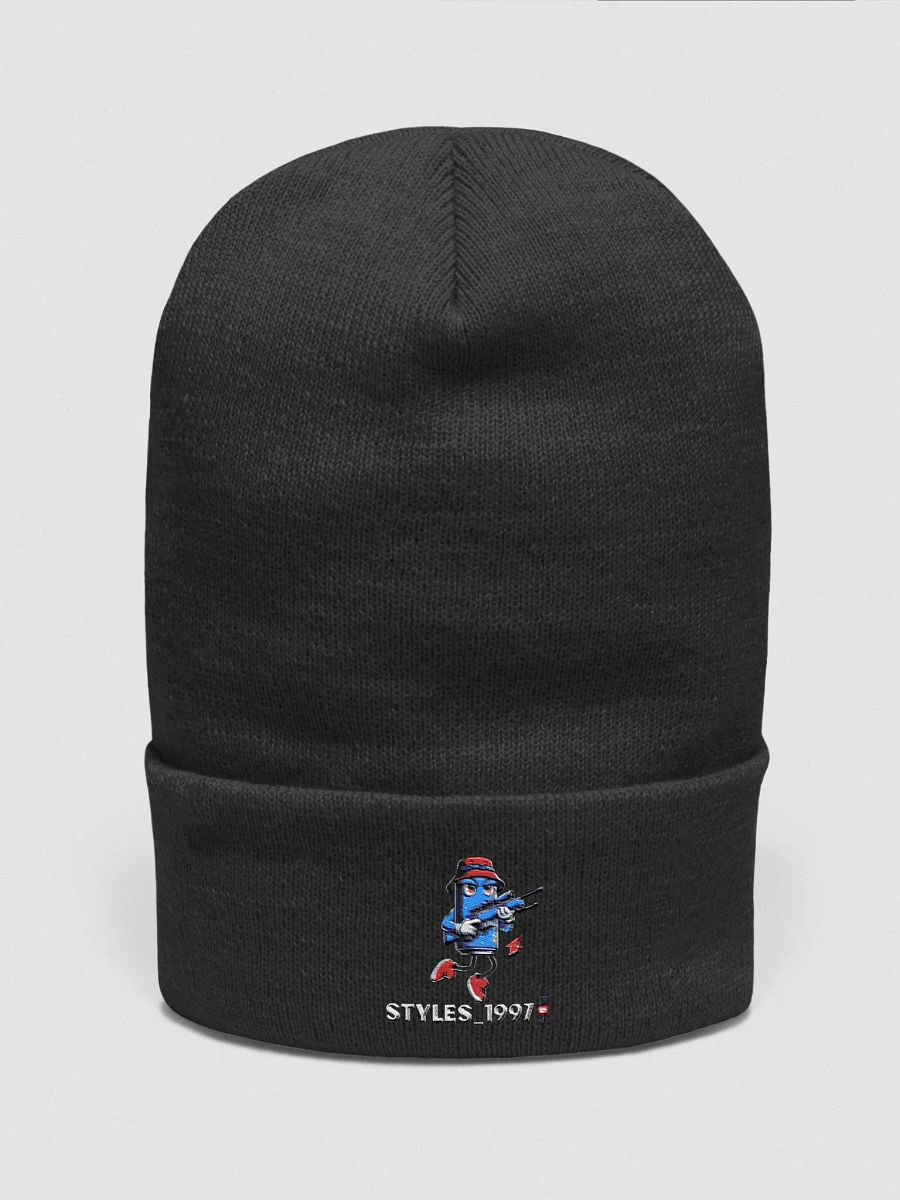 Styles Beanie in black product image (1)