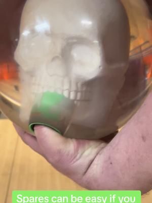 Is this advice to on the nose? #bowling #twitch #practice #fyp #humor #bowler #progress #skull #pyramid #spare 