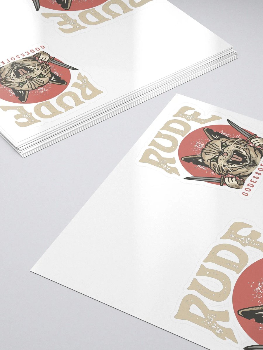 2 Rude Stickers product image (5)
