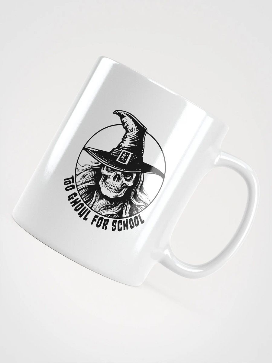 Too Ghoul for School Retro Horror Mug product image (4)