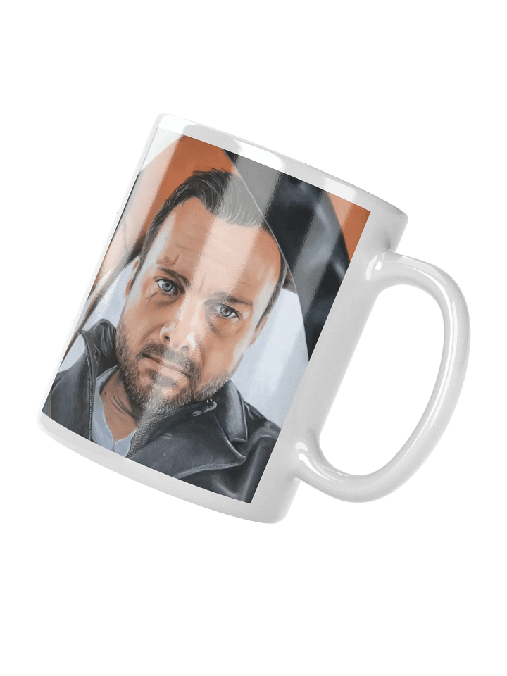 Through the Lens – Jeff Teravainen Pastel Portrait Mug (11 oz) product image (2)