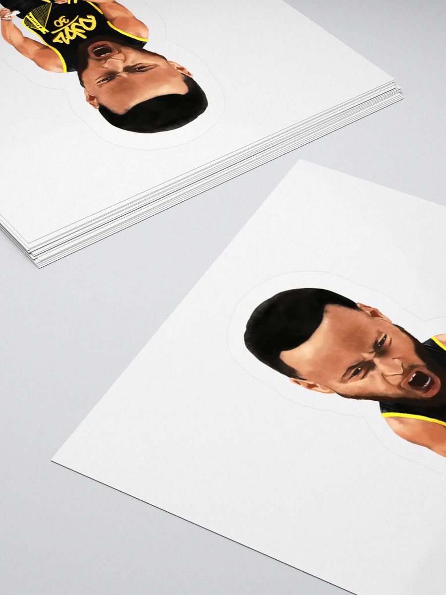 Chef Curry Sticker product image (11)