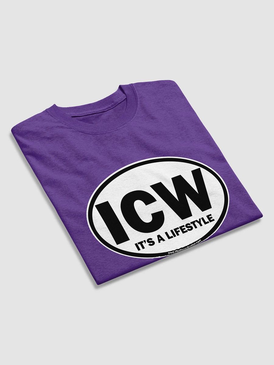 ICW - It's A Lifestyle - Heavy Weight T-Shirt product image (4)