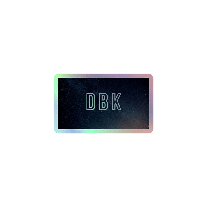 DBK Sticker product image (1)