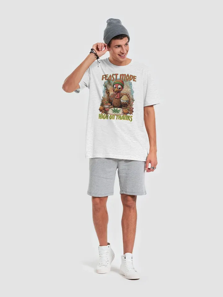 Funny Rasta turkey shirt | Thanksgiving weed t-shirt product image (2)