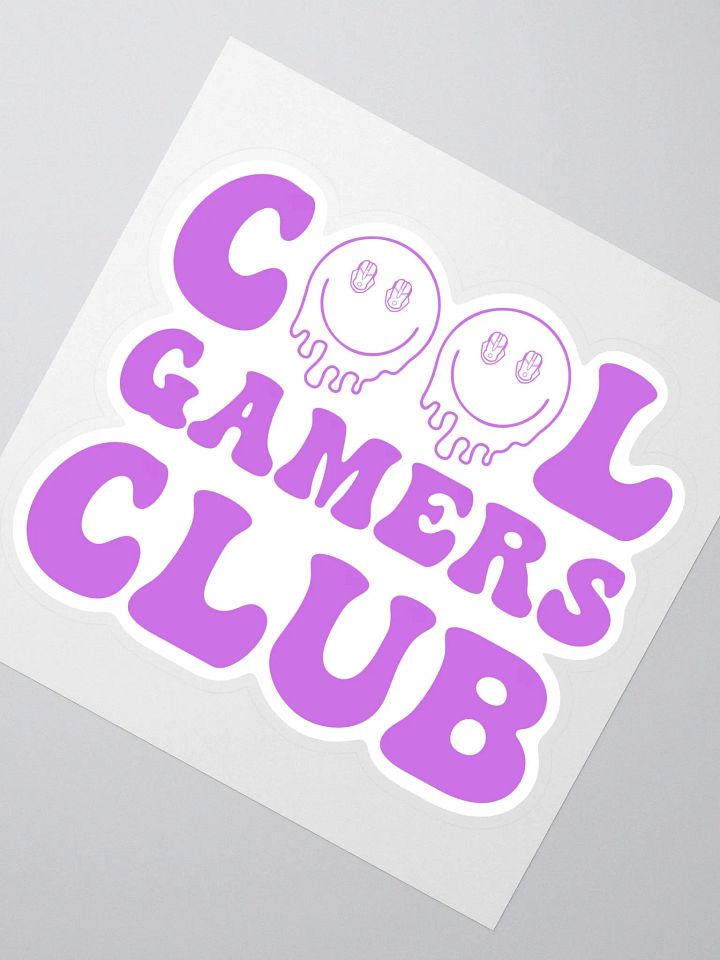 CGC KBM Eyes Sticker (Purple) product image (2)