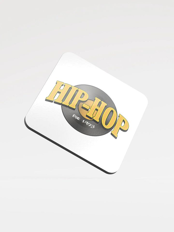 Hip-Hop 1973 - Glossed Cork Coaster product image (2)
