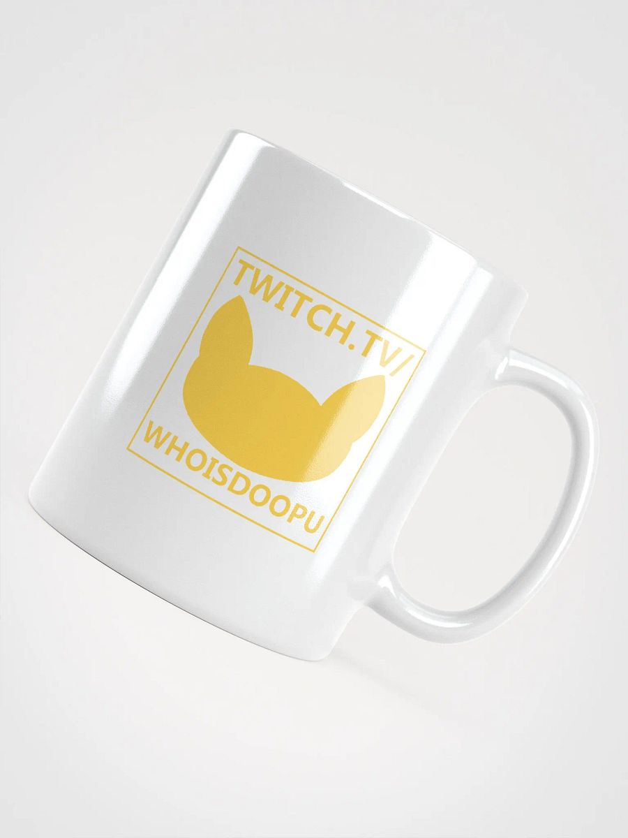 Doopsters - I know a Dog Gamer - White Glossy Mug product image (5)