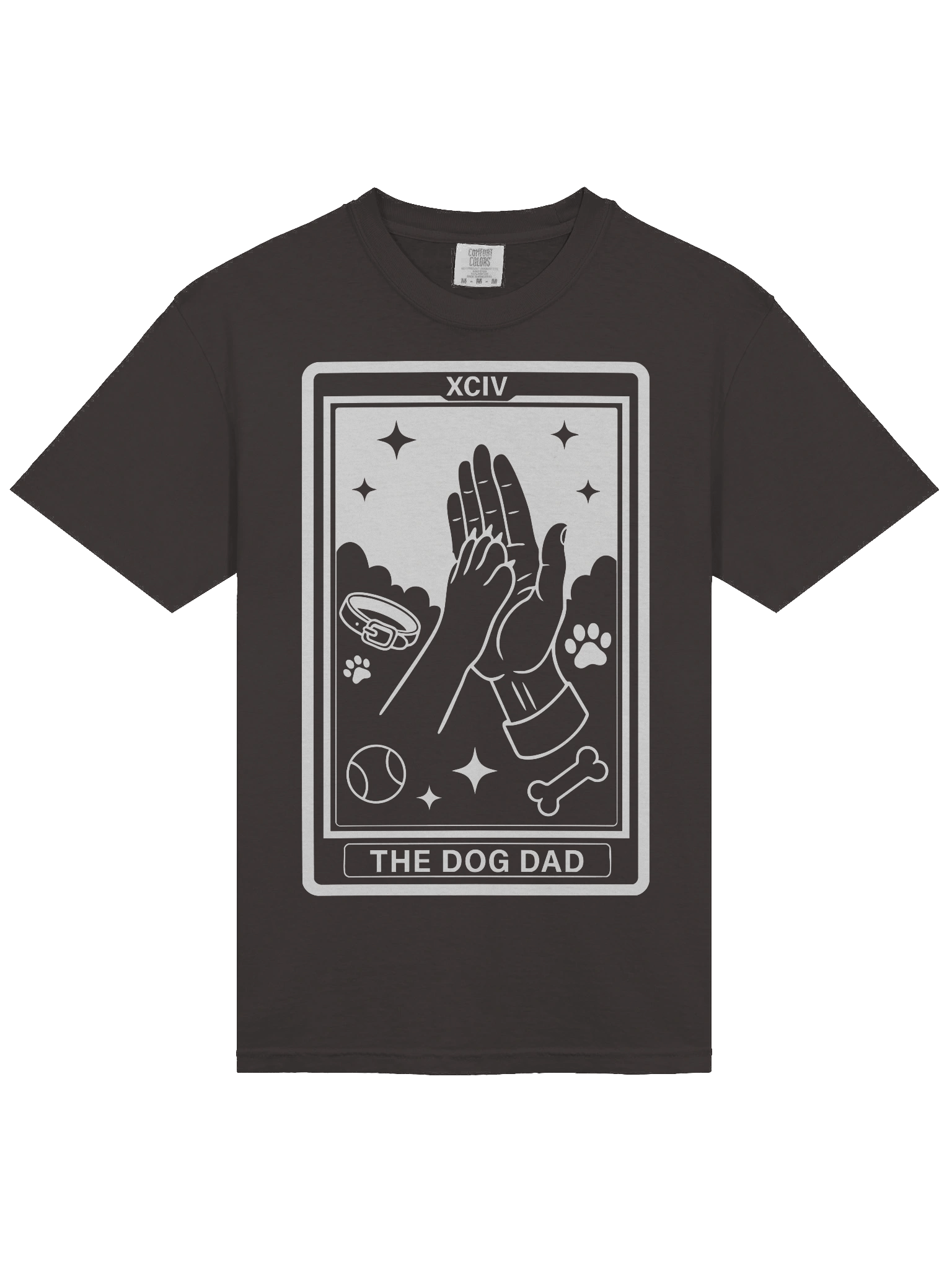 🔮 “The Dog Dad Tarot Tee” product image (7)