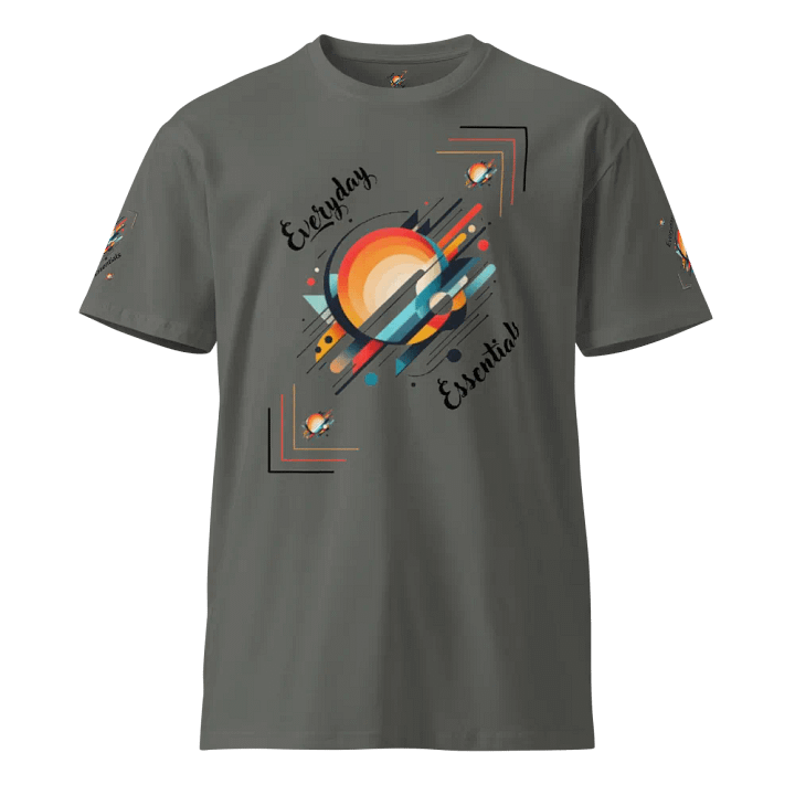 Everyday Essentials Abstract Unisex T-Shirt product image (1)