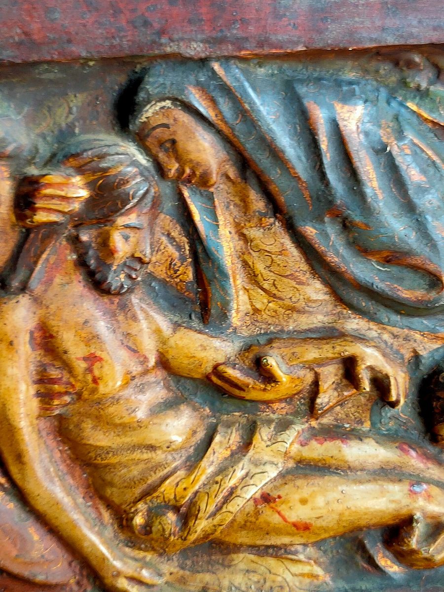 Arte Sacra, Relíquia Única: Relicário Raro com a Vida de Jesus Cristo - Uma Jóia Histórica! product image (5)