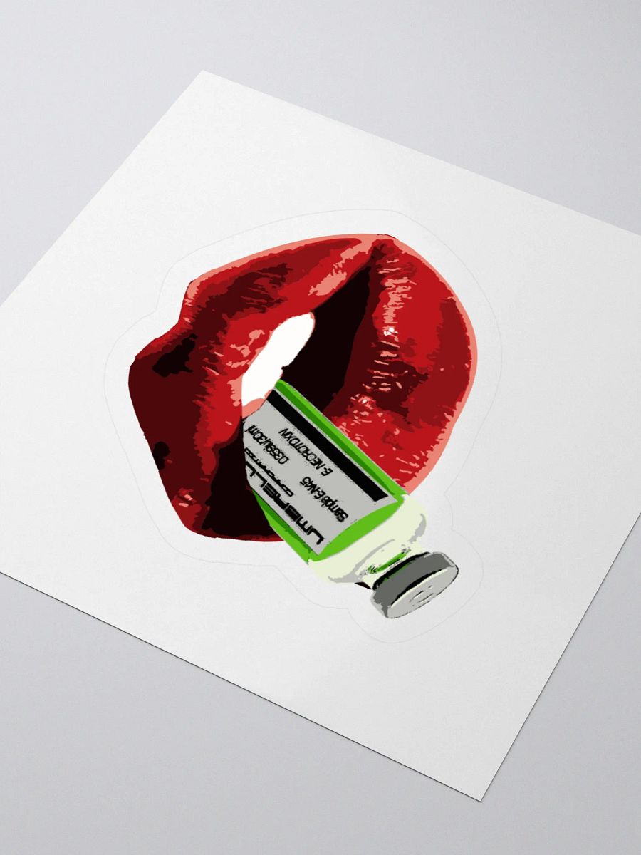 RE A Kiss to Kill Stickers product image (9)