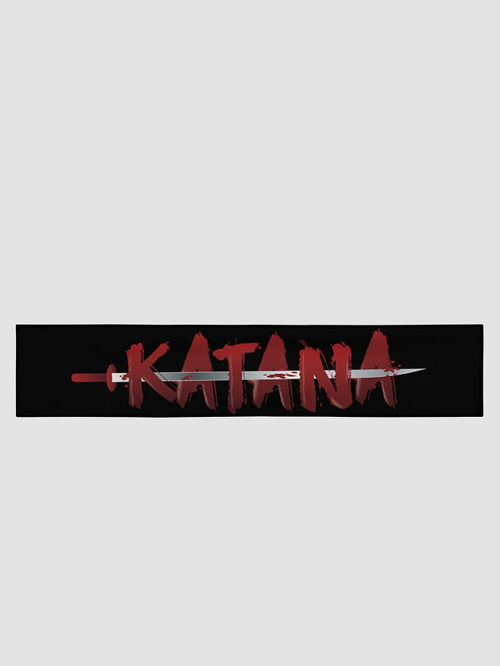Katana Black Headband product image (1)