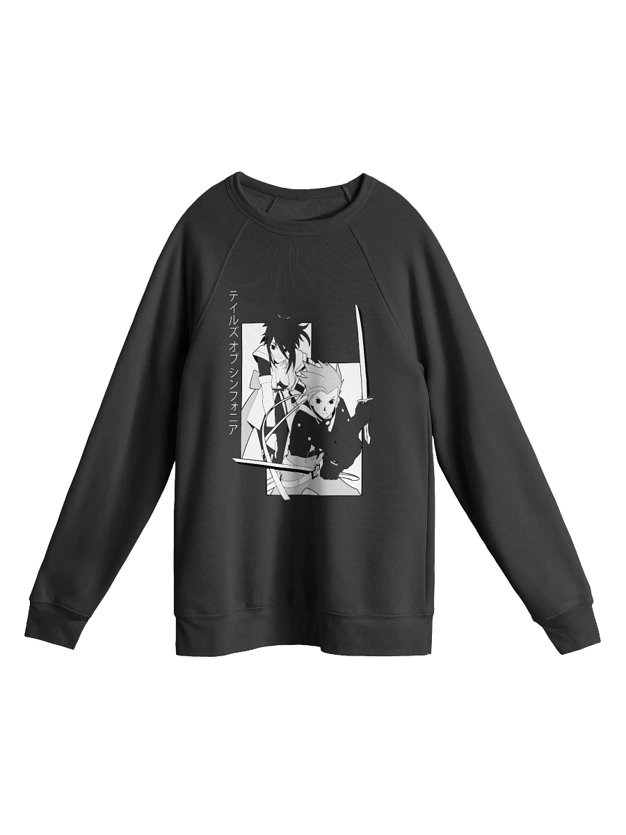 Lloyd and Sheena Sweatshirt (Black) product image (3)