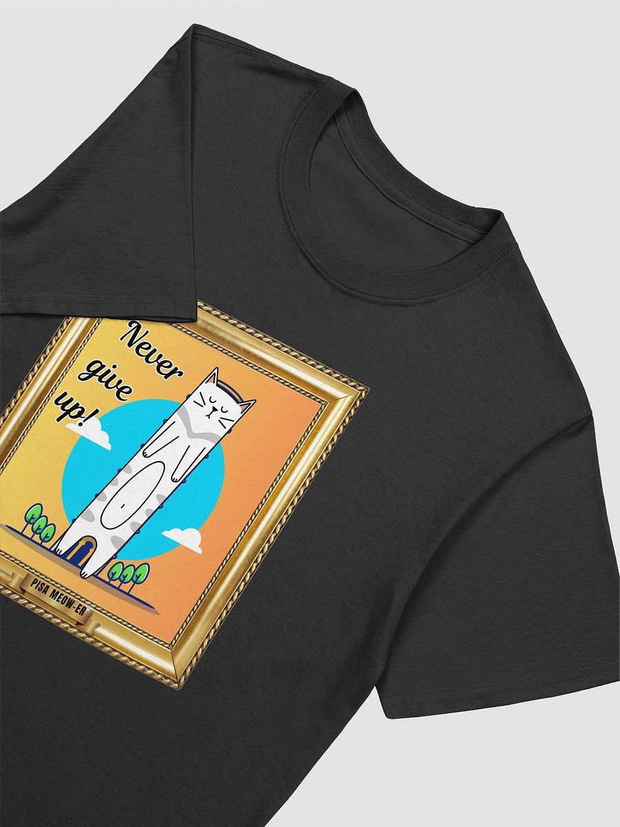 Pisa Meow-er Unisex Tee product image (16)
