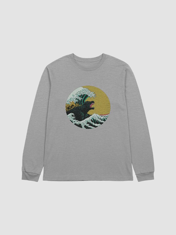 Godzilla Long Sleeve product image (4)