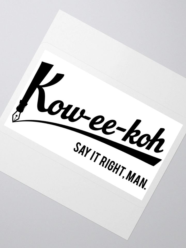 Correct Pronunciation sticker product image (4)