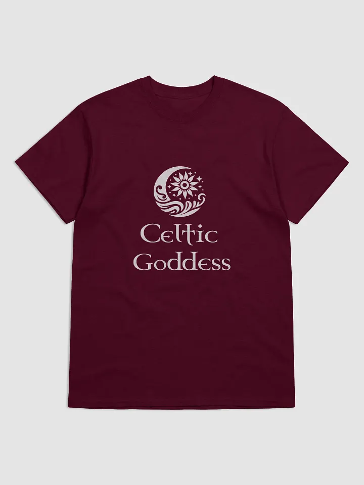 Celtic Goddess Double-Sided, Short-Sleeved Tee product image (6)