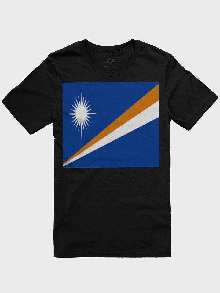 Marshall Islands Flag Unisex Supersoft T-Shirt - Exclusive Design product image (7)