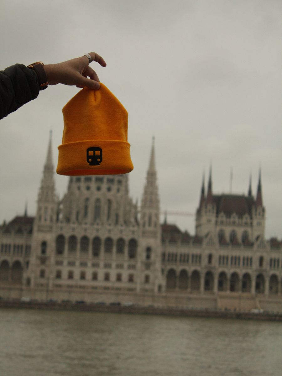 Black Train Beanie product image (19)