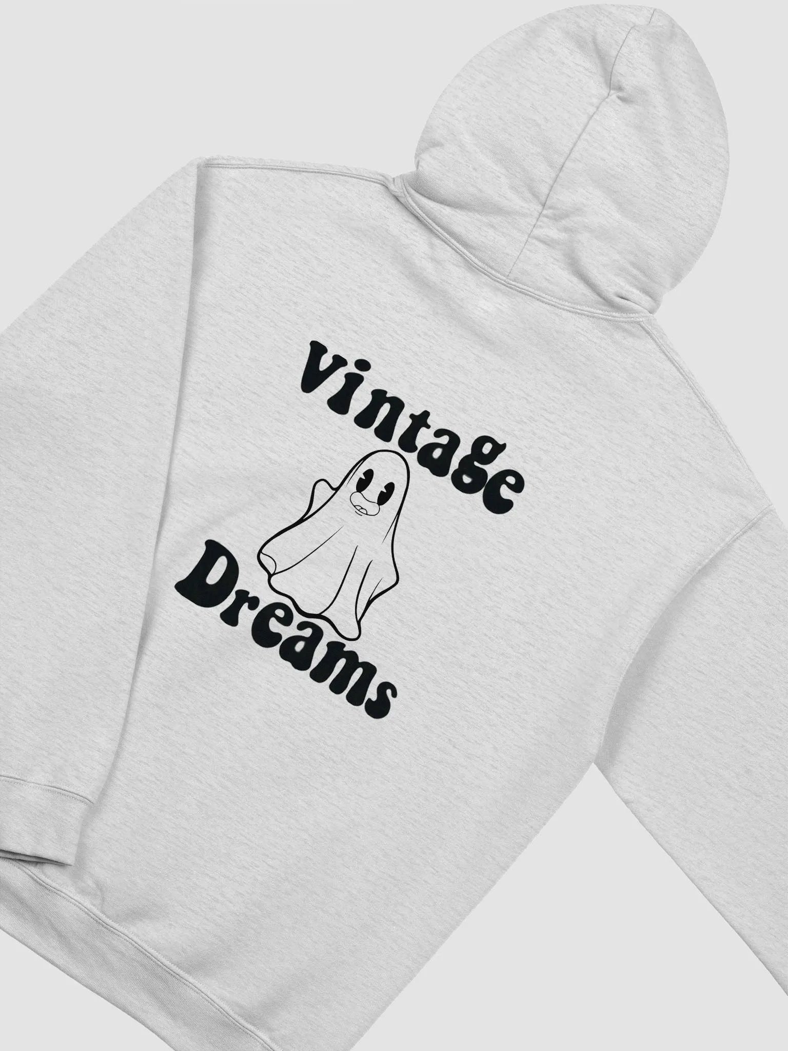 Ghost Hoddie (Black) product image (4)