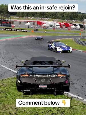 Was this an un-safe rejoin? #racingtiktok #simracinglife #gaming #assettocorsa #assettocorsacompetizione #fyp #simracingcommunity 