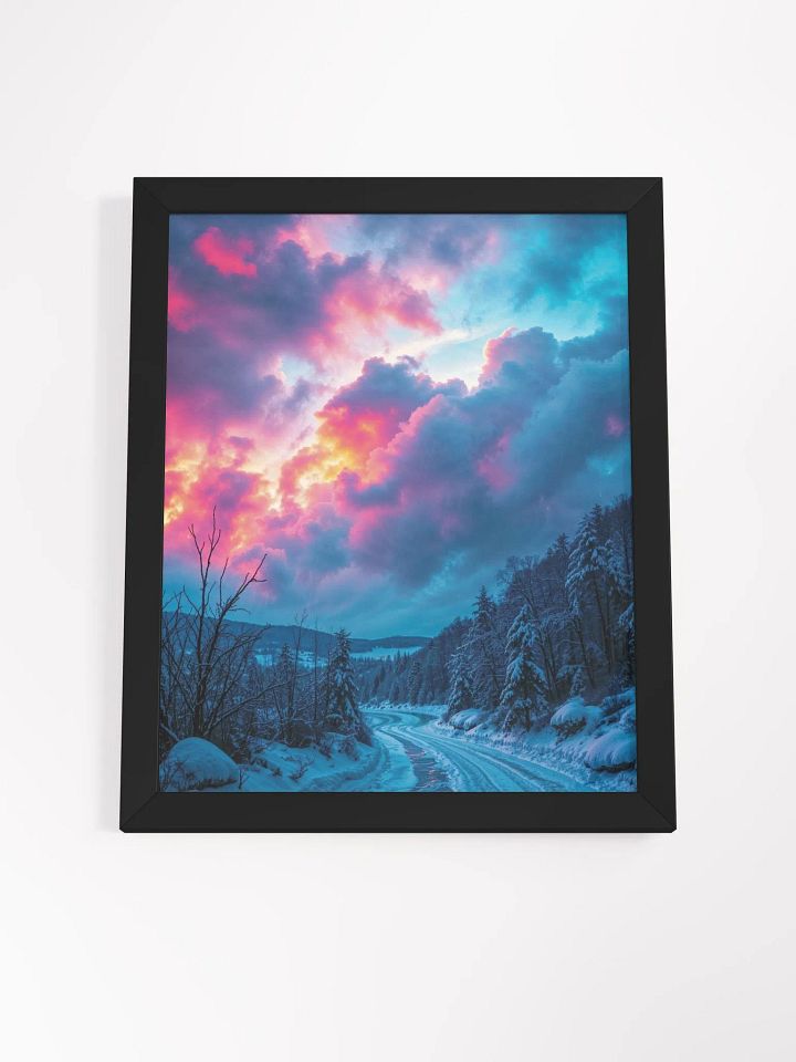 Serene Skyline Framed Print product image (3)