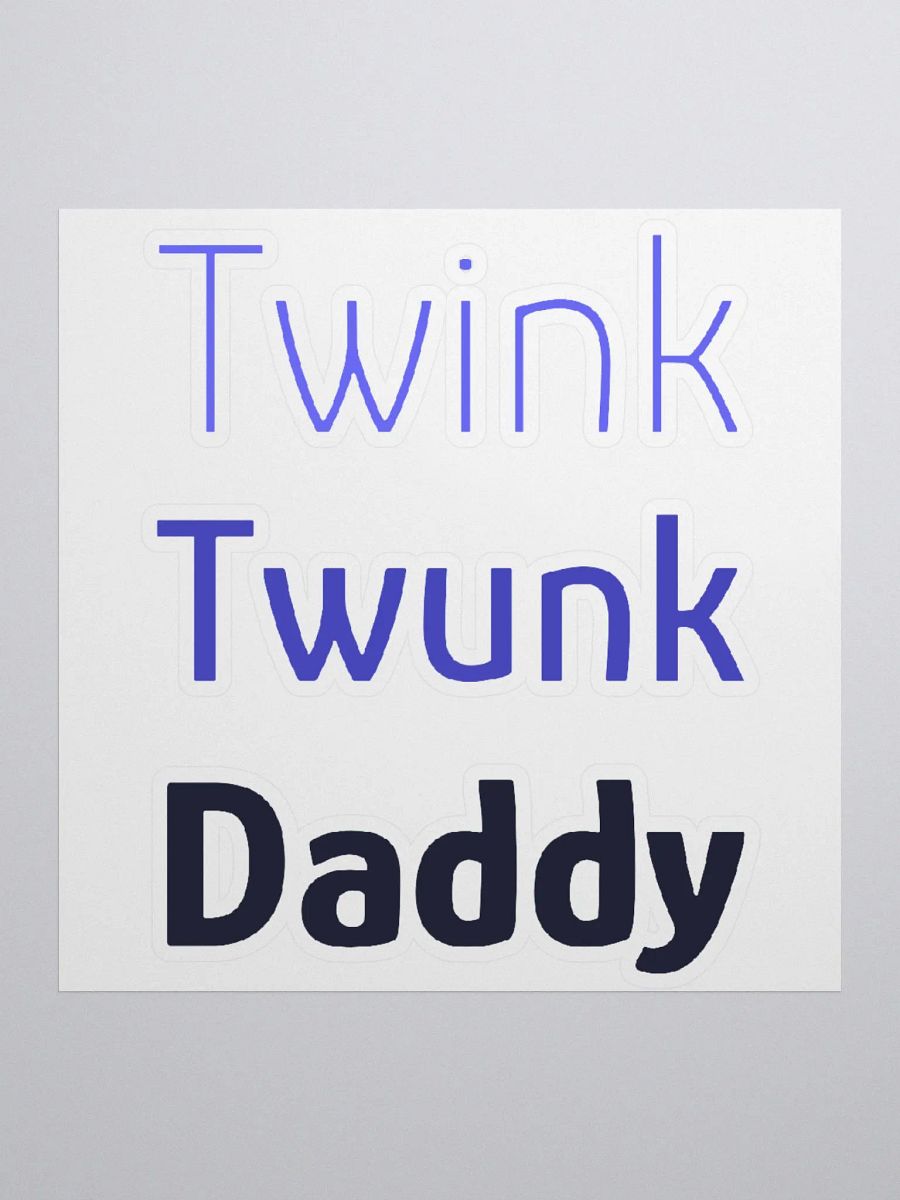 TTD Sticker product image (1)