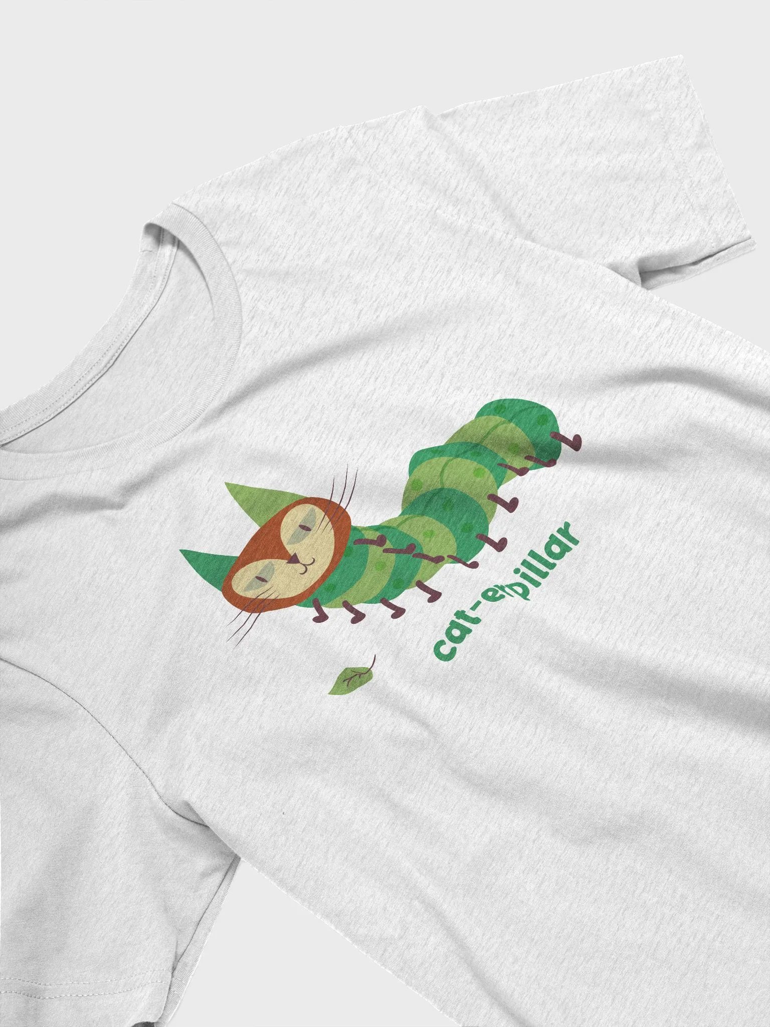 Cat-erpillar Lightweight Unisex T-Shirt product image (3)