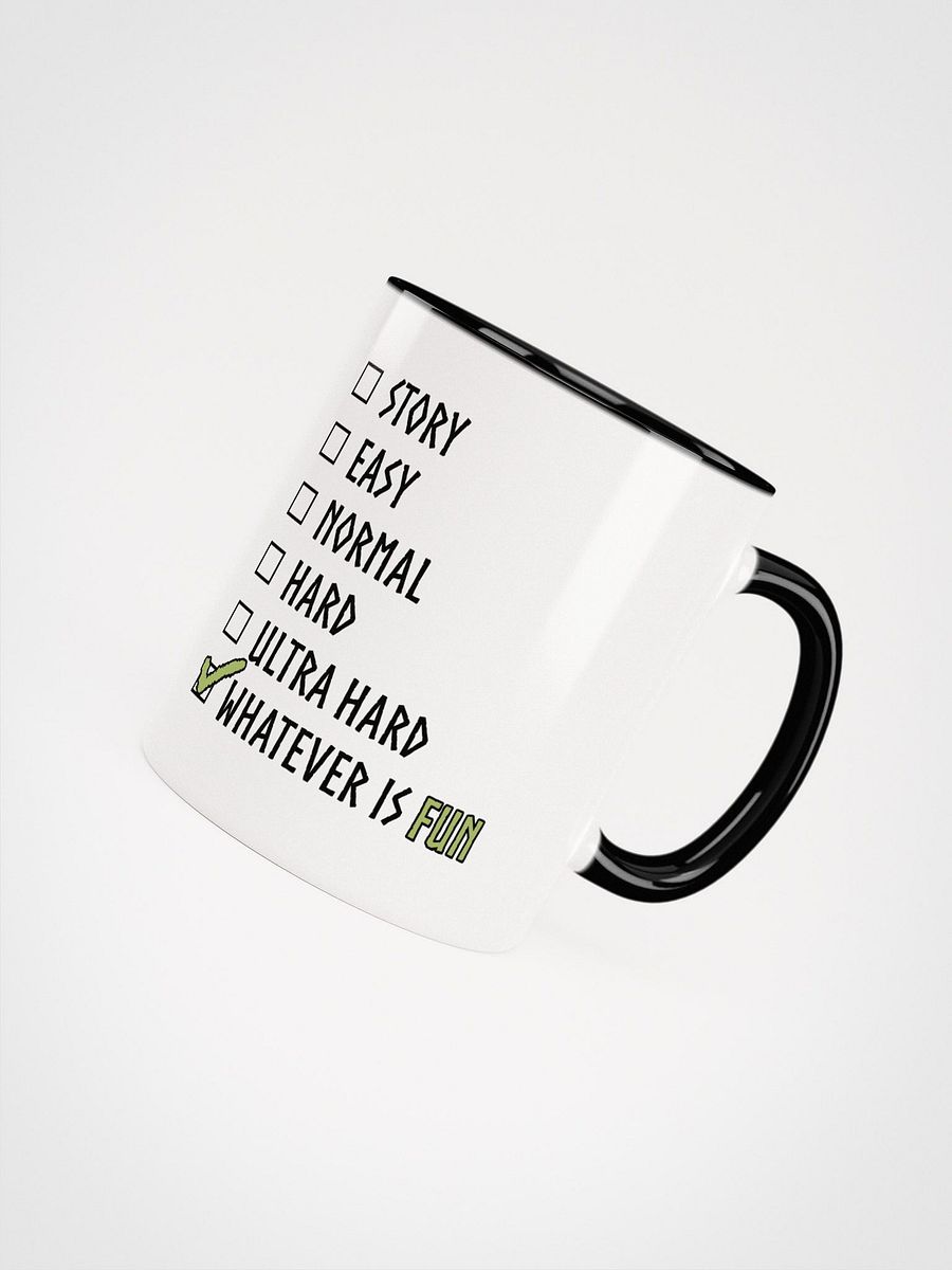 BEST DIFFICULTY - Mug Two Colors product image (4)