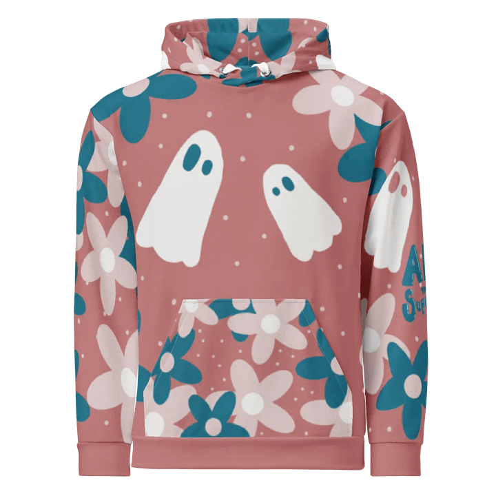 Floral Ghost Hoodie product image (1)