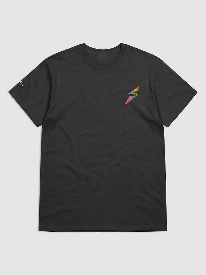 Rainbow UnstableSparkey logo t-shirt product image (3)