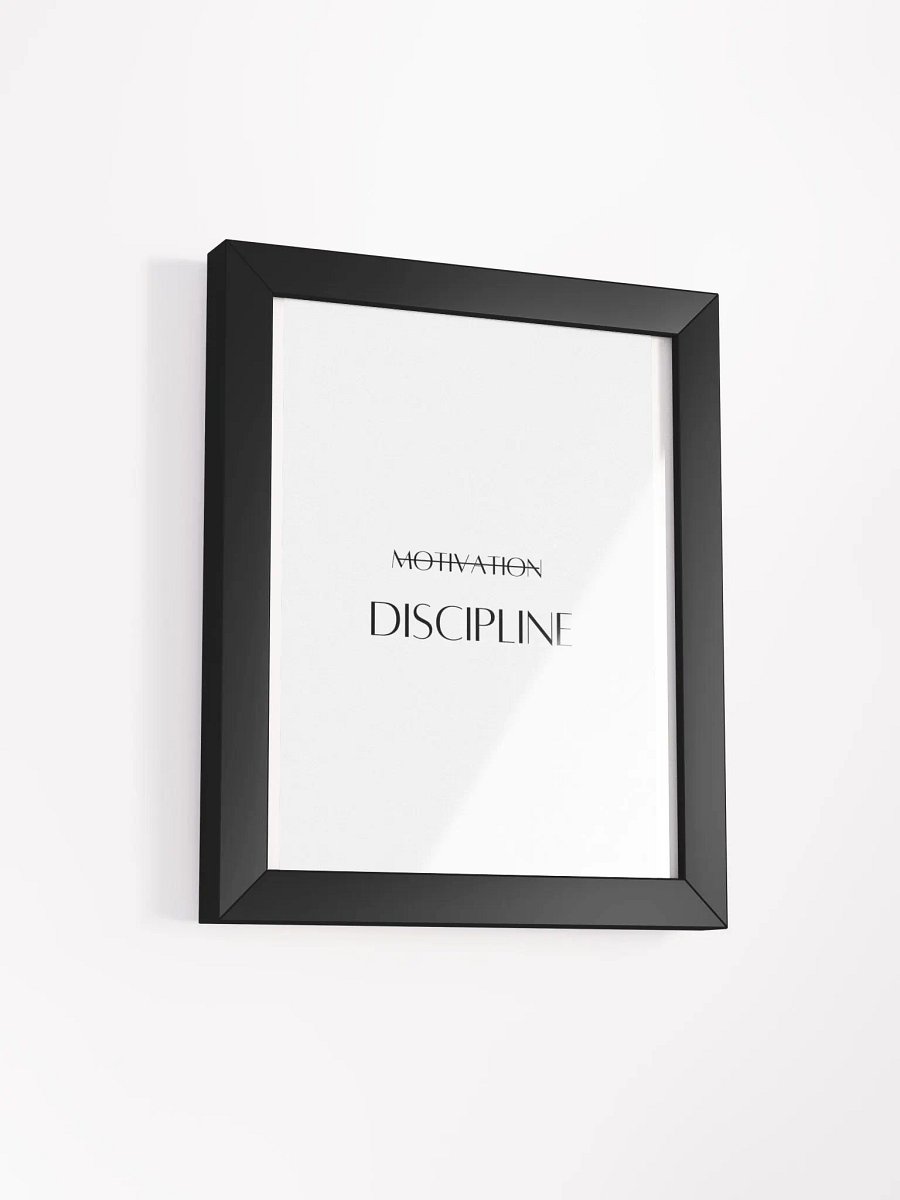 BE DISCIPLINED product image (2)