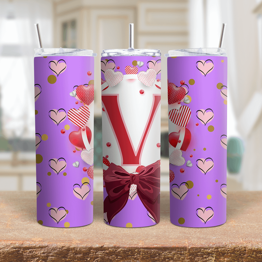 Oh My Heart Skinny Tumbler Wrap product image (4)