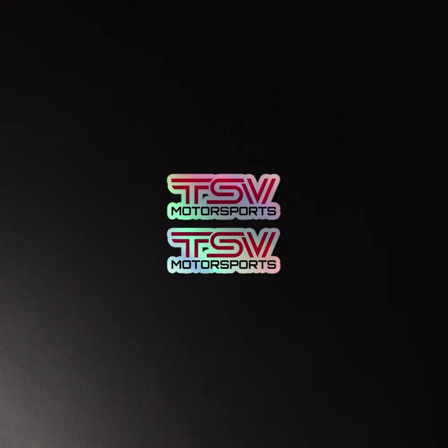 TSV Motorsports Holographic Sticker Sheet product image (2)