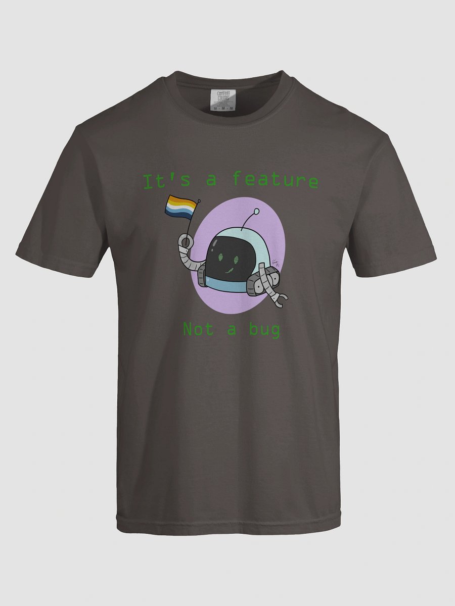 Robo Pride Shirt - AroAce product image (27)