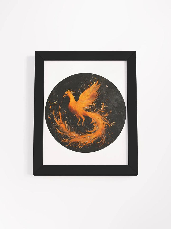 The Phoenix Framed High-Quality Matte Poster product image (1)