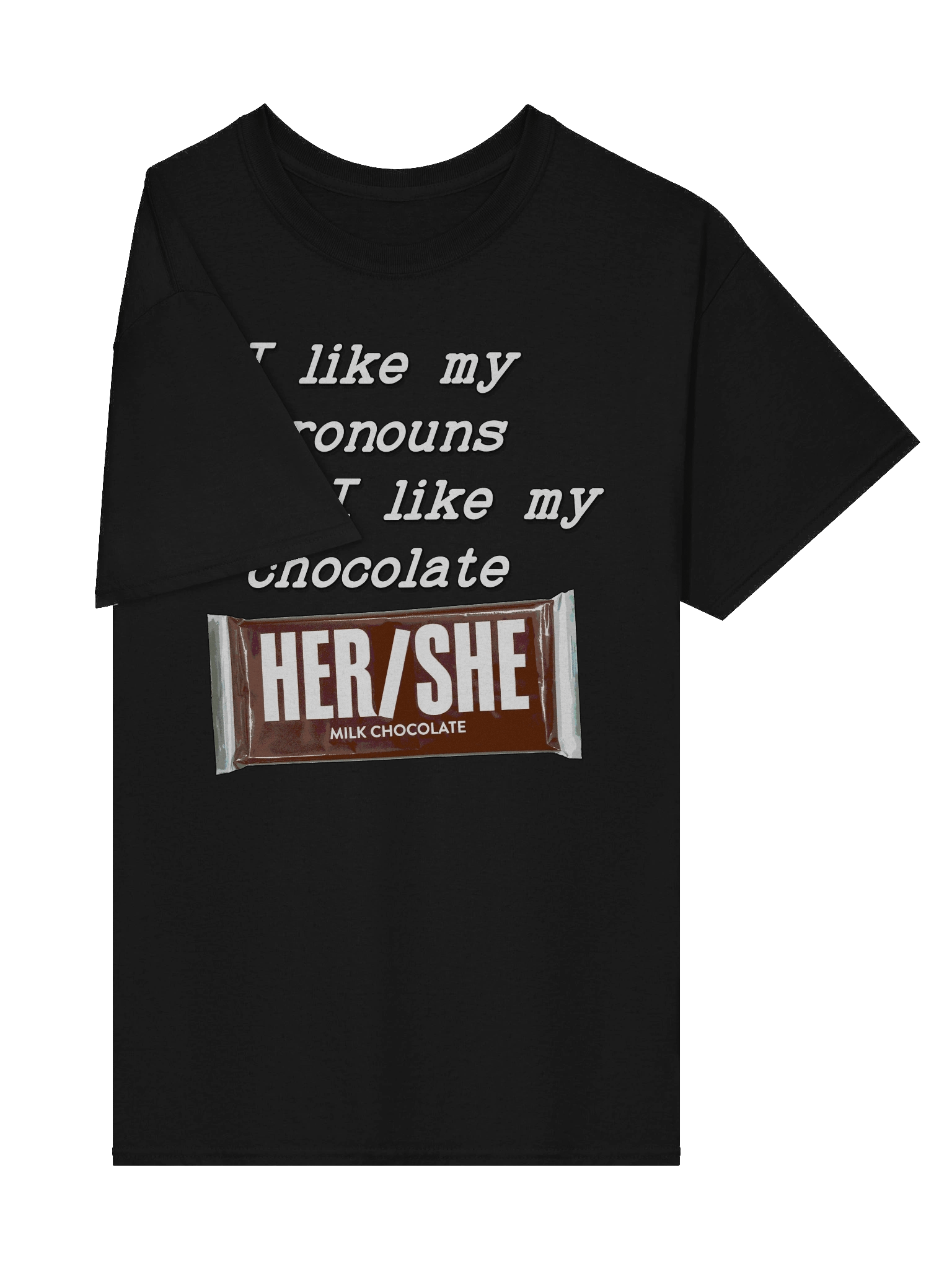 Her/She TShirt product image (124)