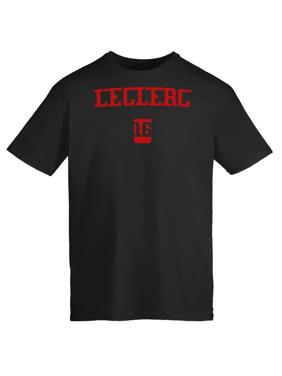LECLERC #16 Unisex Ferrari Softstyle T-Shirt product image (9)