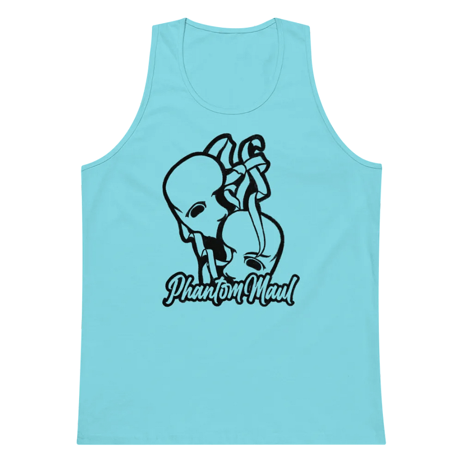 Black Logo Men's Tank Top product image (5)