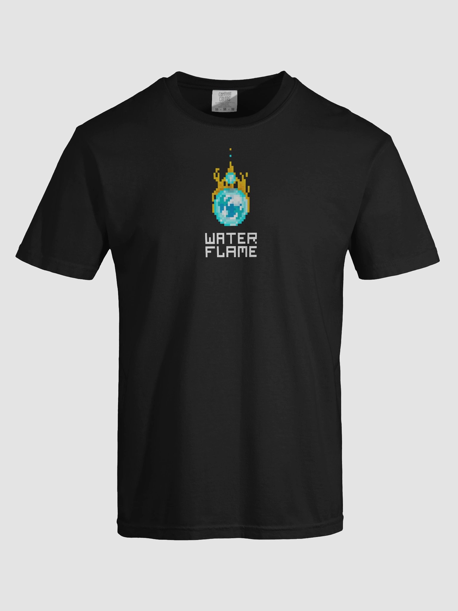 WATERFLAME T-shirt unisex product image (3)